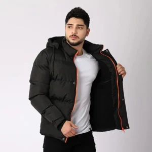 Erkek Mont – Siyah