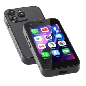 iPhone Benzeri Küçük Boyutlu Telefon (Xs15 Mini)